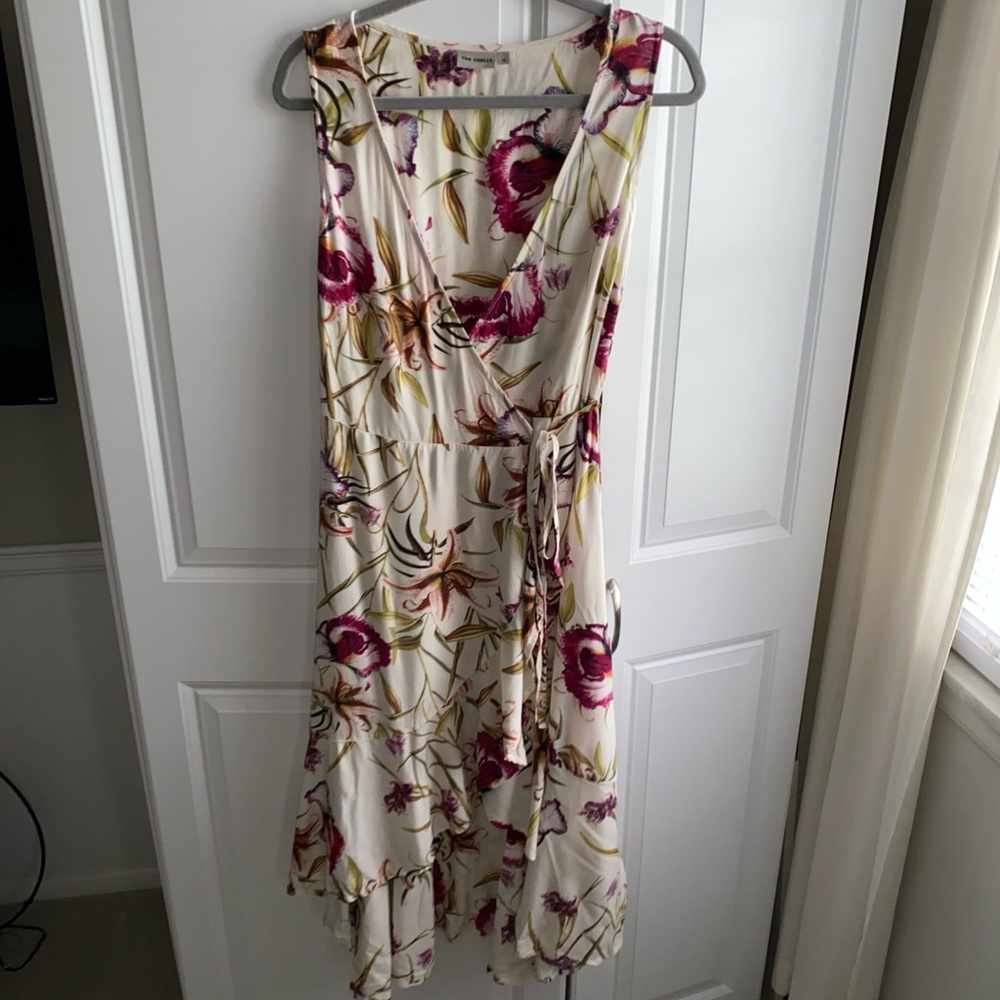 THE ODELLS Wrap Dress XS Floral - Picture 10 of 13